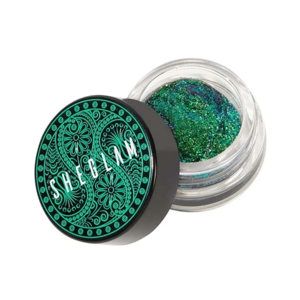 SHEGLAM STAY WILD | jelly glitter - peacock
